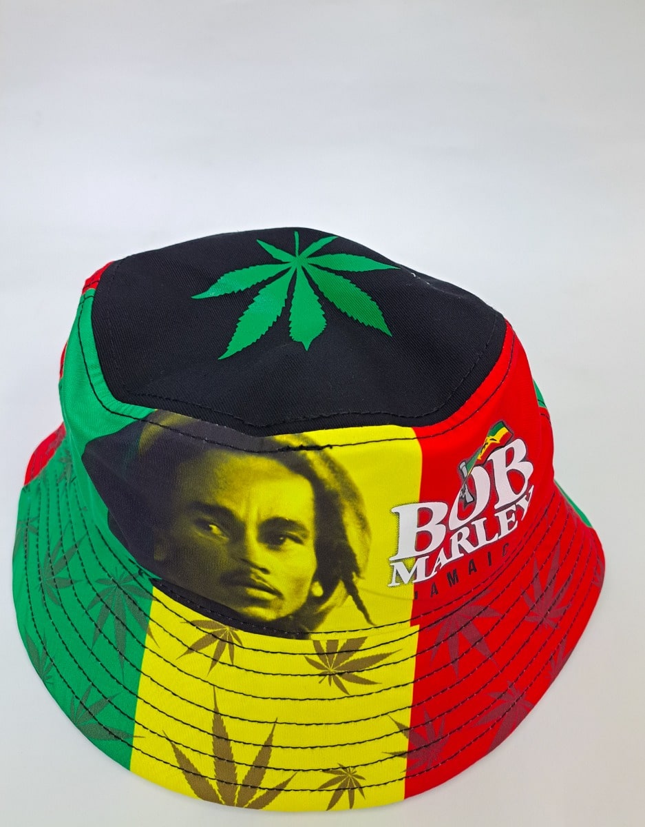 Bob Rapper Hat Bob Marley Bucket Hat Collection – 876 Worldwide