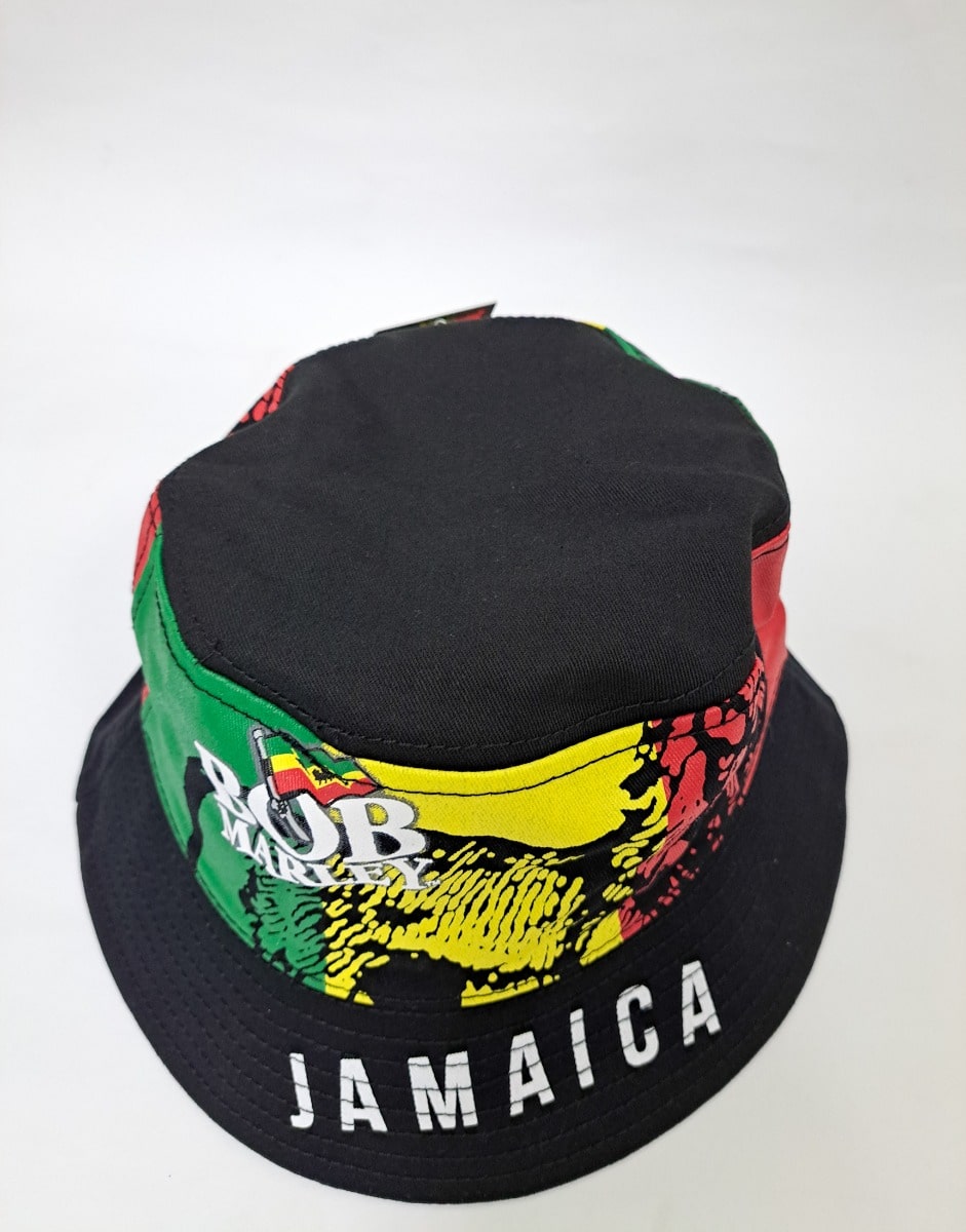 Bob Marley Bucket Hat Collection - 876 Worldwide