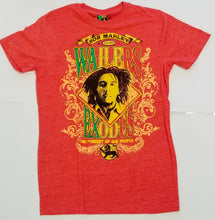 Load image into Gallery viewer, Bob Marley Exodus &#39;Movement of Jah People&#39; T-Shirt - 876 Worldwide
