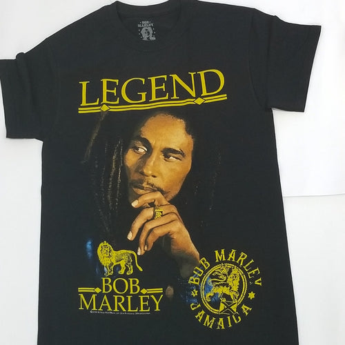 Bob Marley Legend Lion of Judah T-Shirt - 876 Worldwide