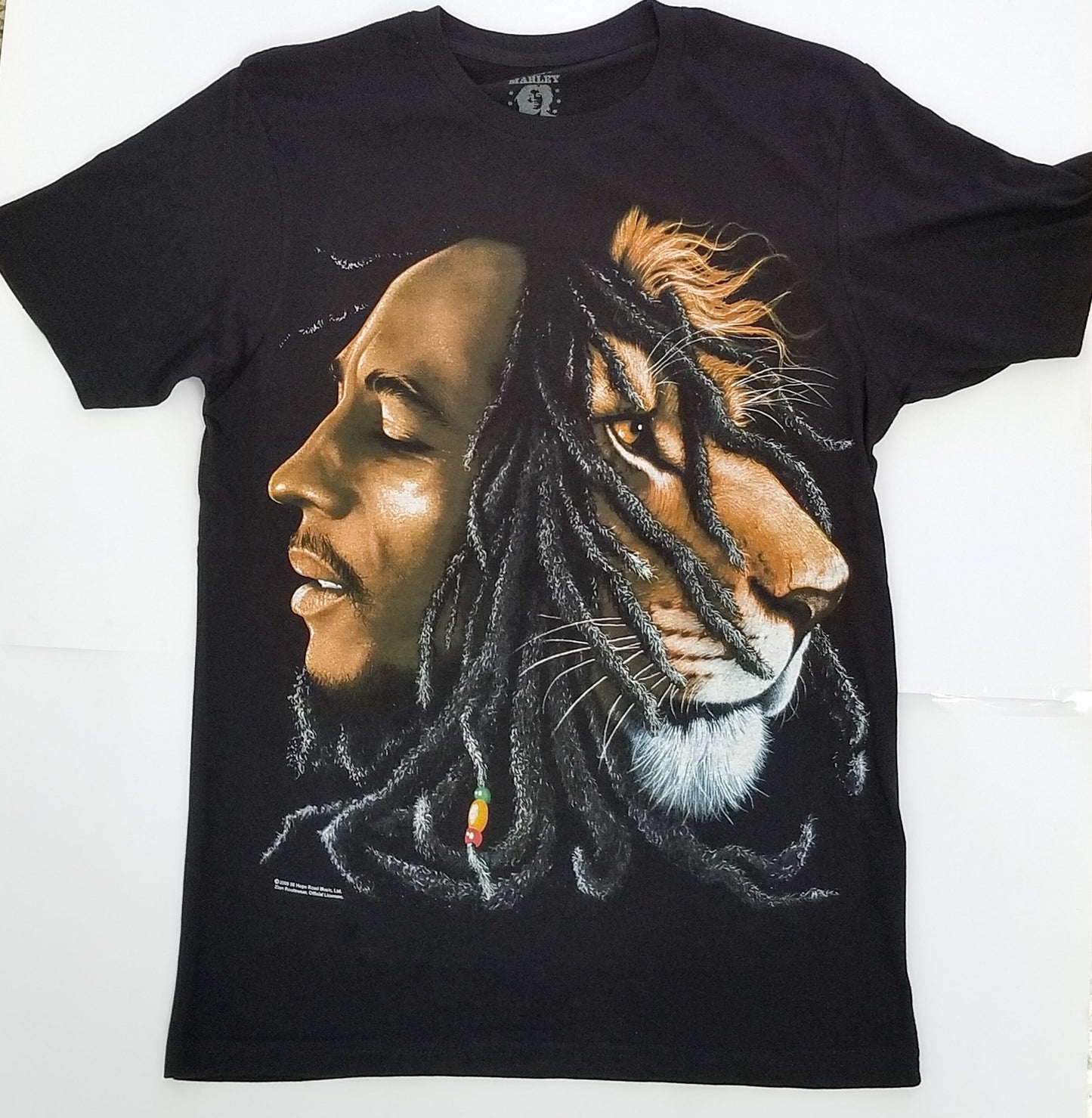 Bob Marley Lion Profile T-Shirt - 876 Worldwide