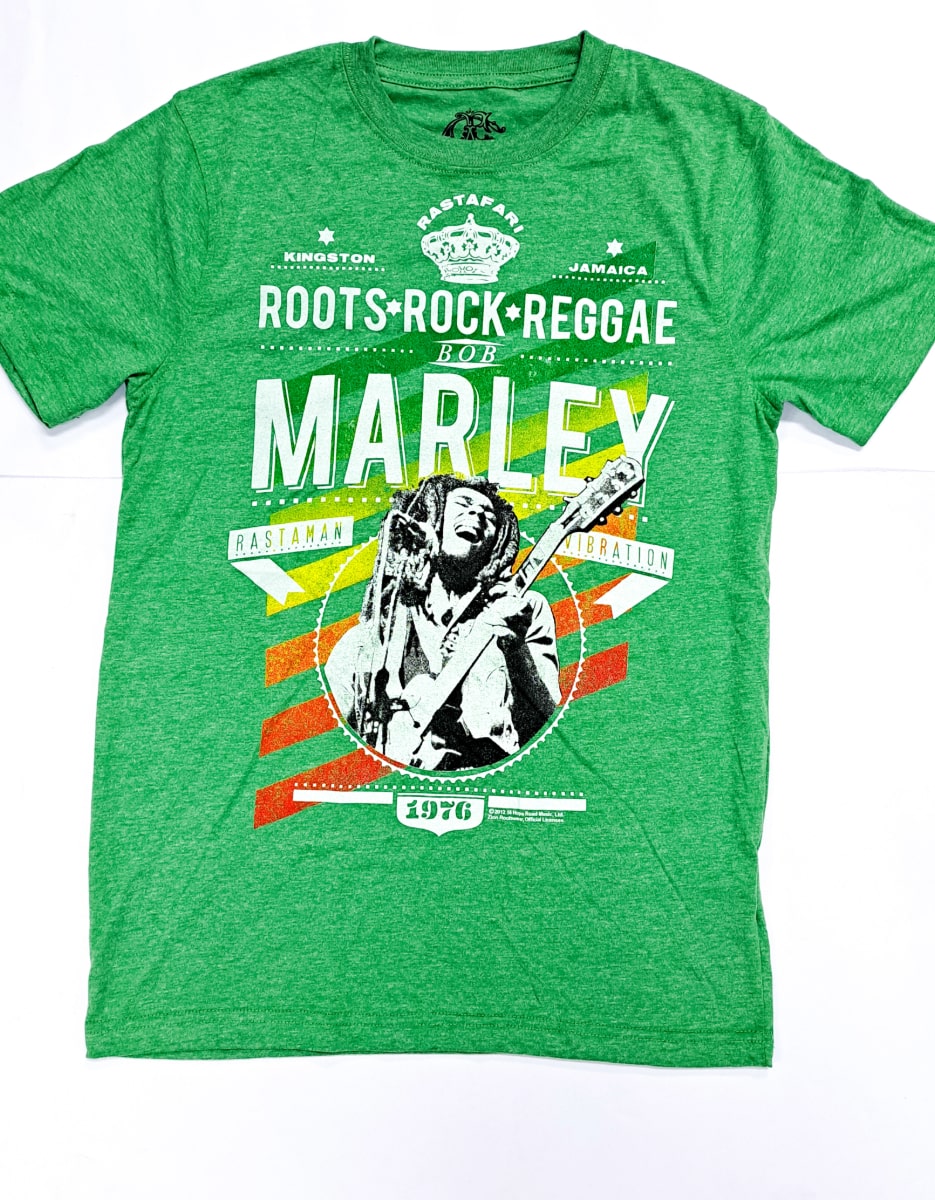 Bob Marley Roots, Rock, Reggae T-Shirt – 876 Worldwide