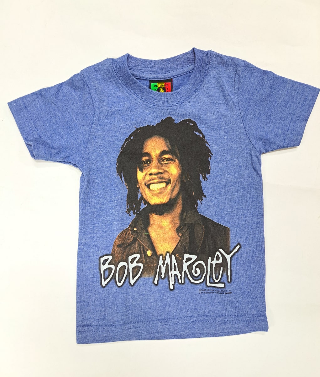 Bob Marley Smiling Kids T-Shirt - 876 Worldwide