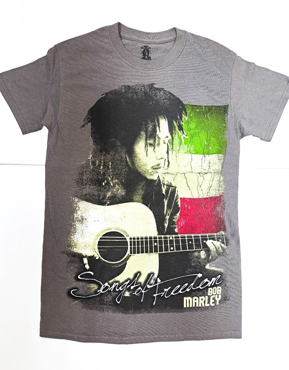 Bob Marley Songs of Freedom T-Shirt - 876 Worldwide