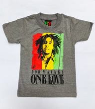 Load image into Gallery viewer, Bob Marley Natty Dread One Love Kid&#39;s T-Shirt
