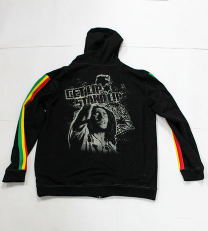 Bob Marley 'Get Up, Stand Up' Hoodie - 876 Worldwide