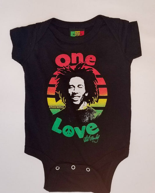 Bob Marley 'One Love' Infant Onesie - 876 Worldwide