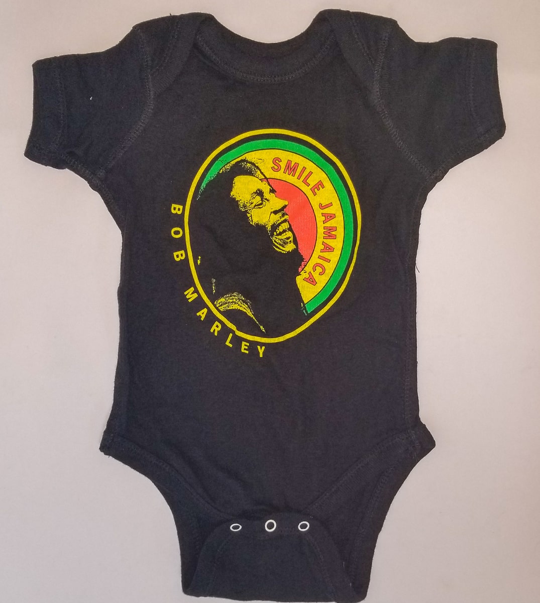 Bob Marley 'Smile Jamaica' Infant Onesie - 876 Worldwide