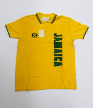 Load image into Gallery viewer, Jamaica Block Embroidered Polo - 876 Worldwide
