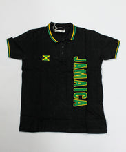 Load image into Gallery viewer, Jamaica Block Embroidered Polo - 876 Worldwide
