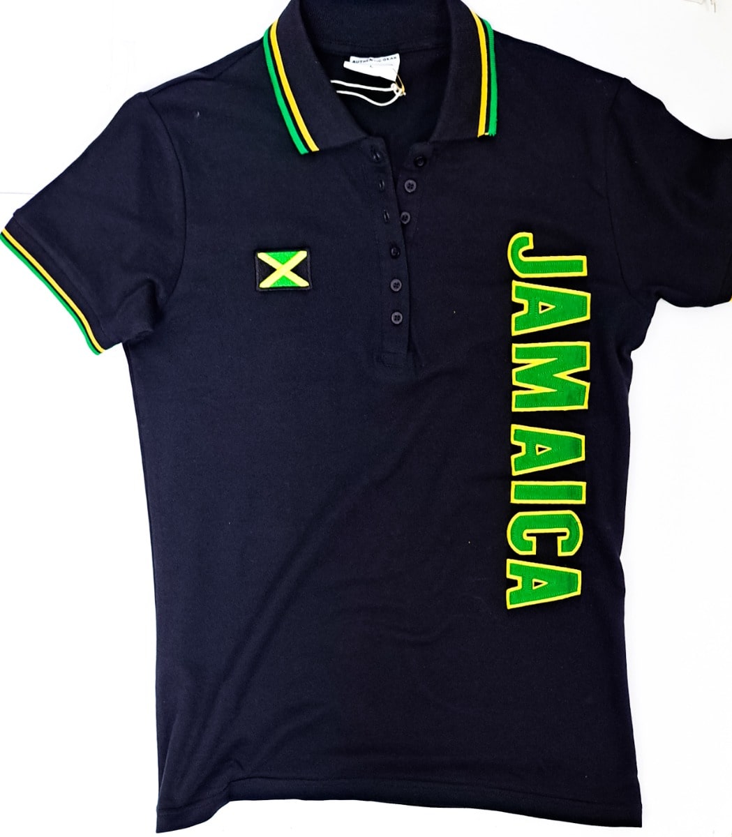 Jamaica Embroidered Block Ladies' Polo