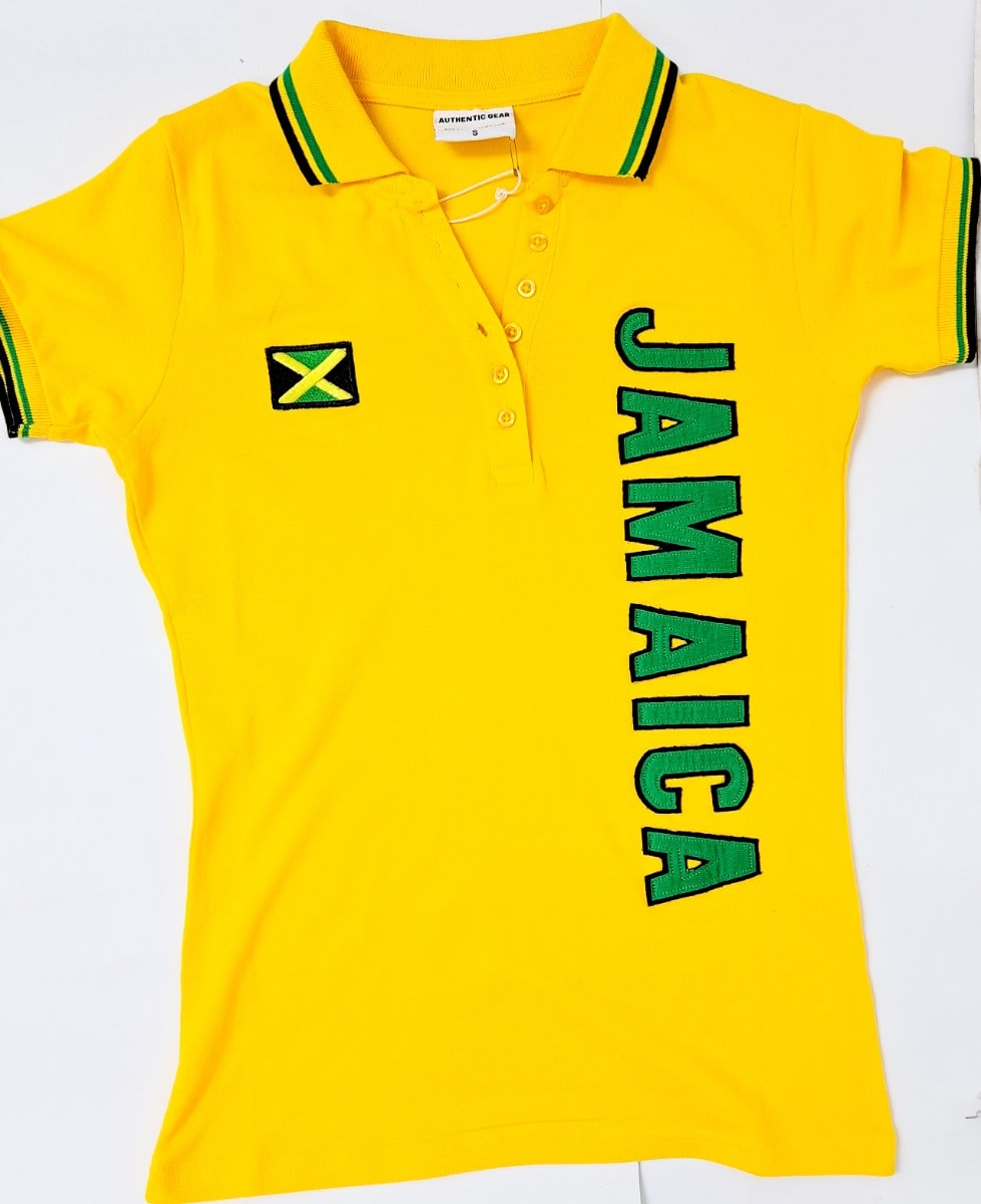 Jamaica Embroidered Block Ladies' Polo