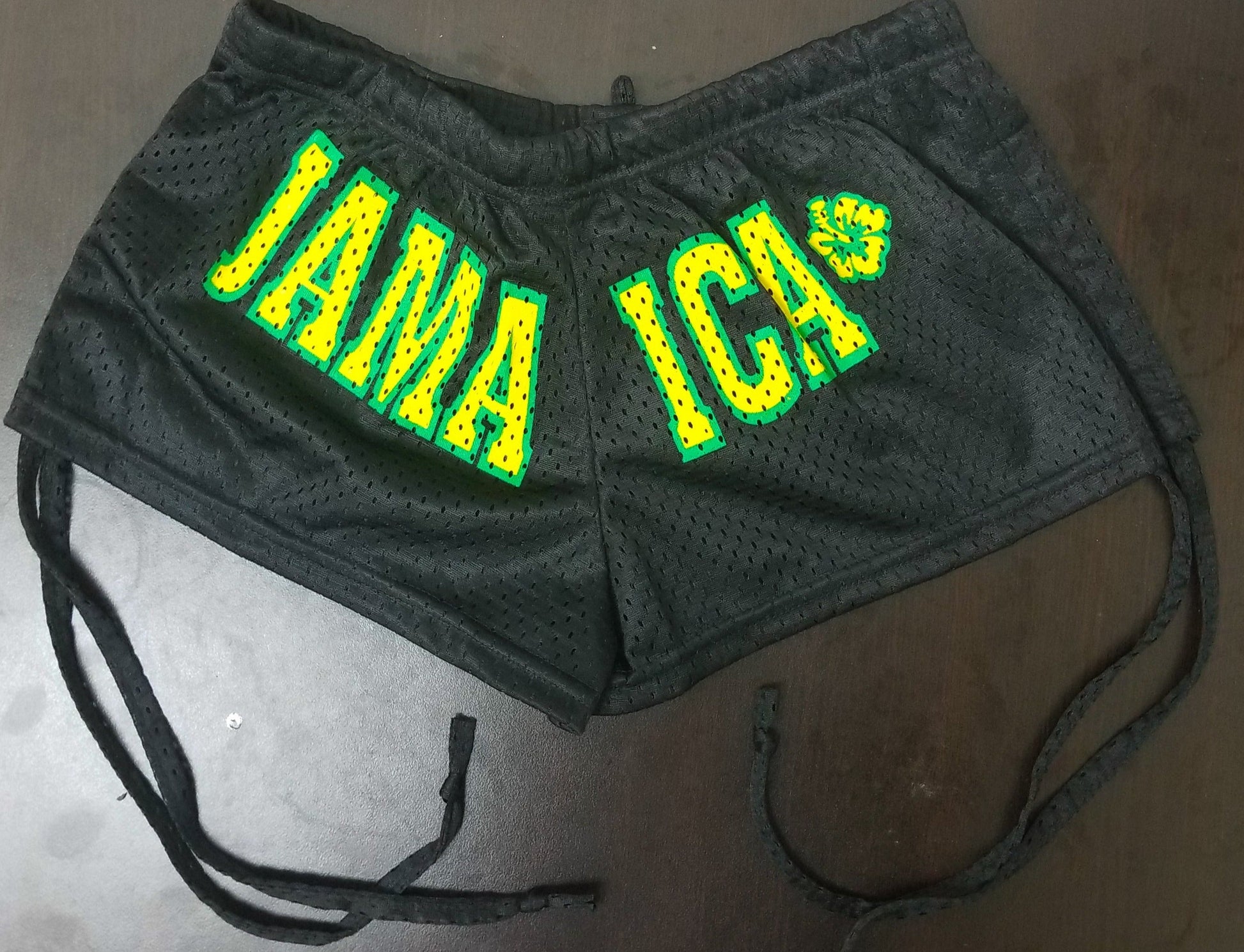 Jamaica Mesh Tie-Side Shorts - 876 Worldwide