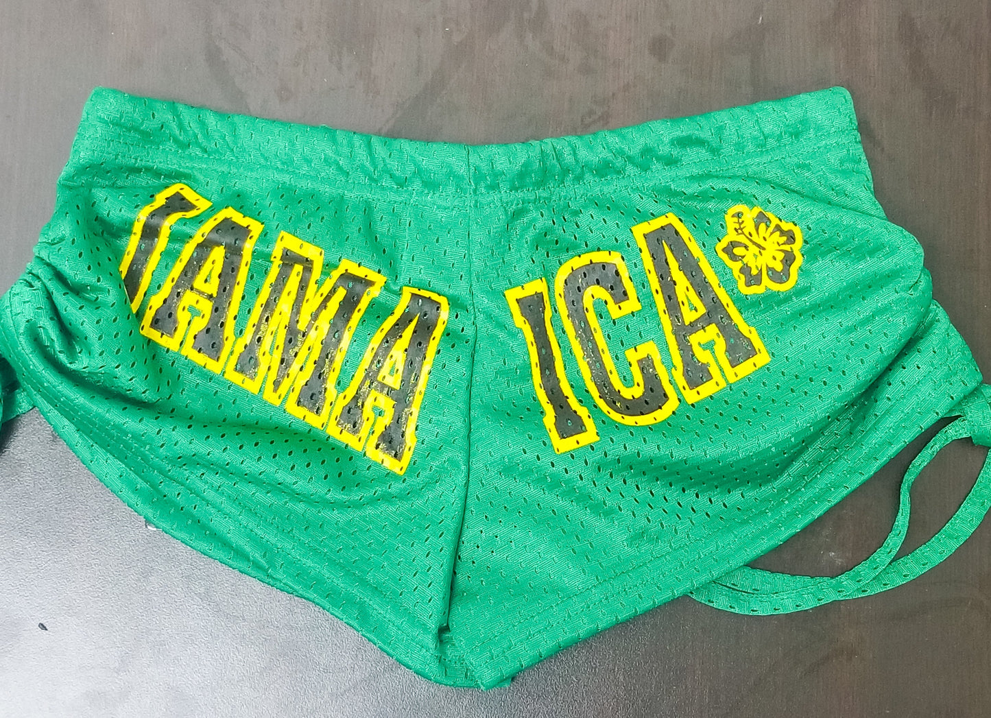 Jamaica Mesh Tie-Side Shorts - 876 Worldwide