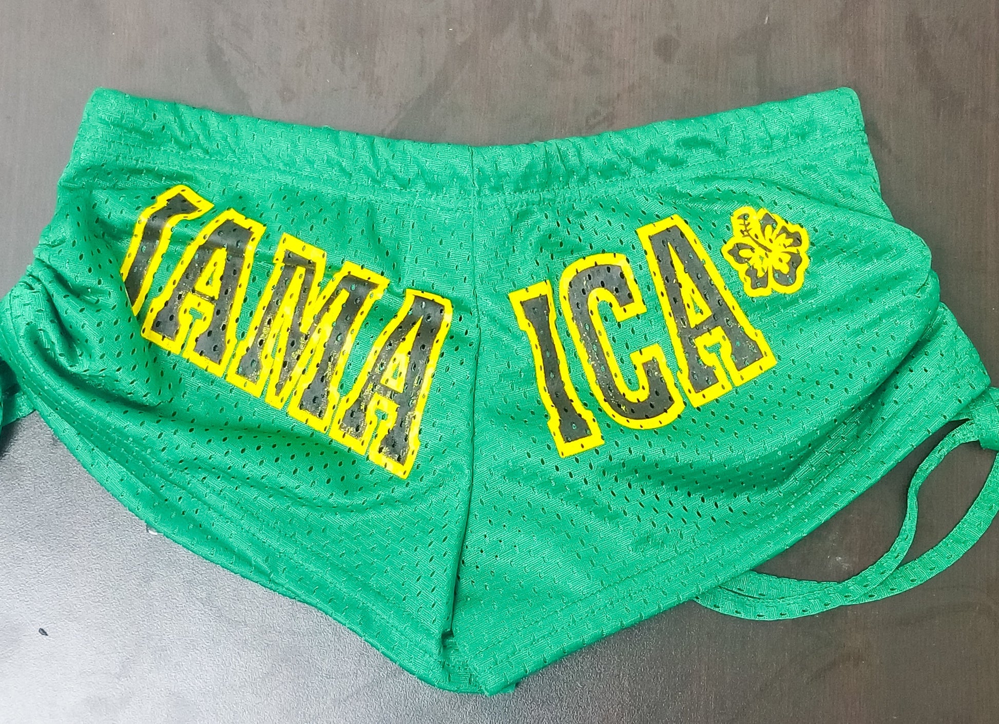 Jamaica Mesh Tie-Side Shorts - 876 Worldwide