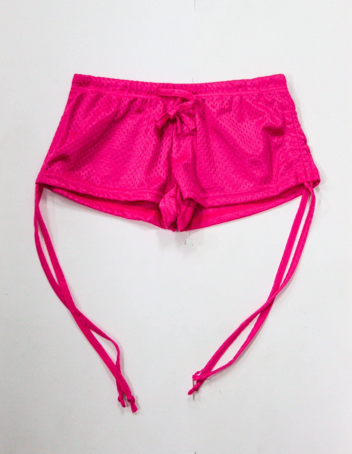 Jamaica Mesh Tie-Side Shorts - 876 Worldwide