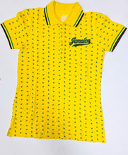 Load image into Gallery viewer, Jamaica Palm Monogram Ladies&#39; Polo
