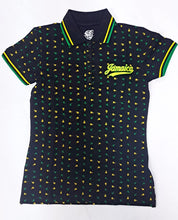 Load image into Gallery viewer, Jamaica Palm Monogram Ladies&#39; Polo
