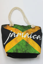 Load image into Gallery viewer, Jamaica Rope Strap Beach Bag - 876 Worldwide
