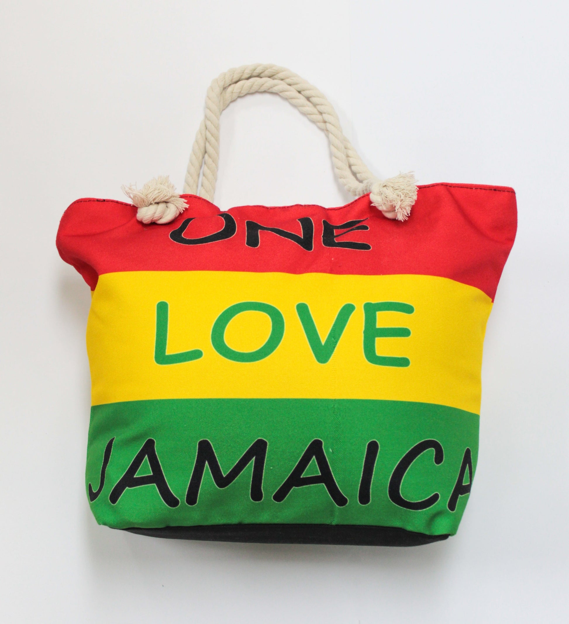 Jamaica Rope Strap Beach Bag - 876 Worldwide