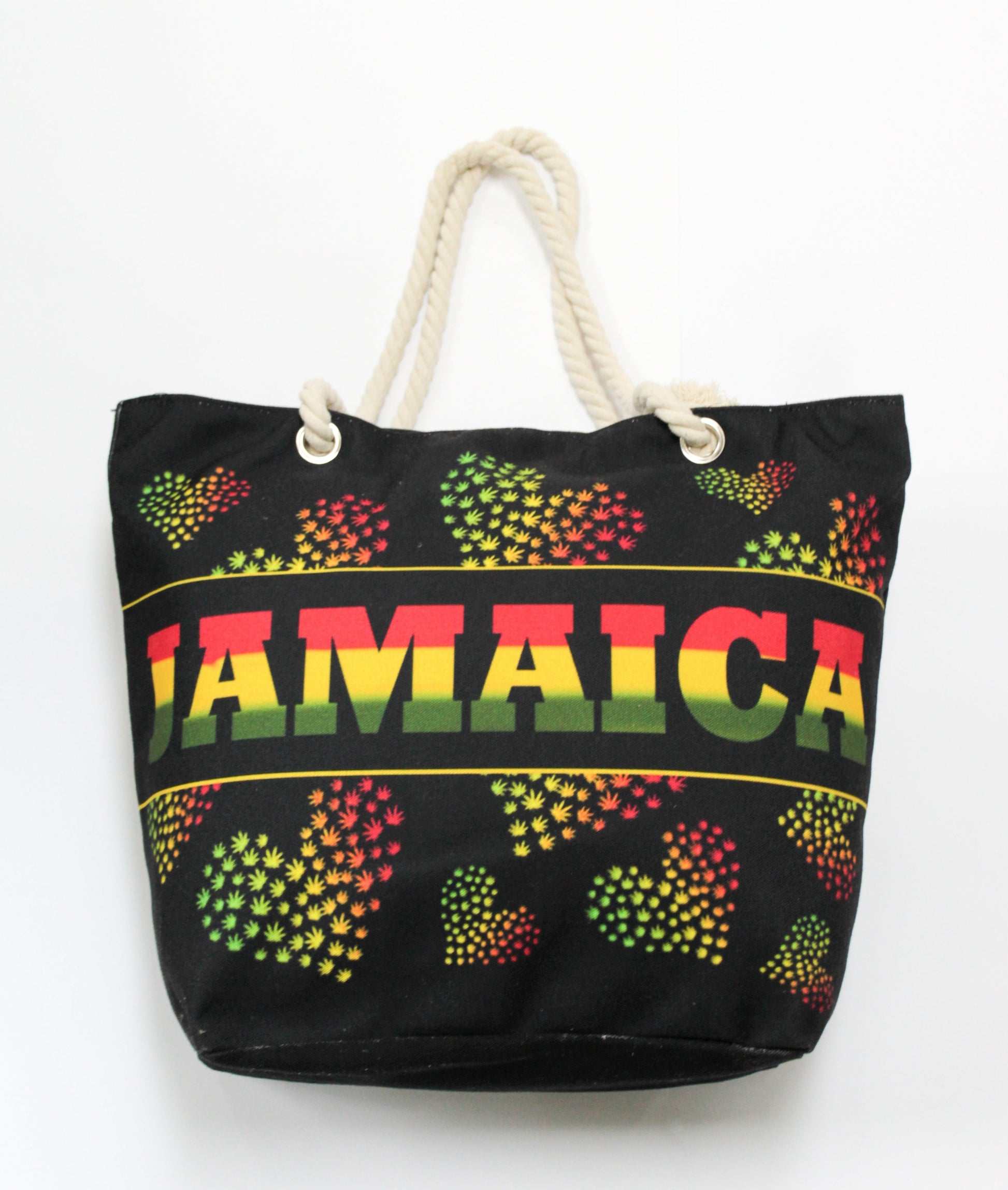 Jamaica Rope Strap Beach Bag - 876 Worldwide