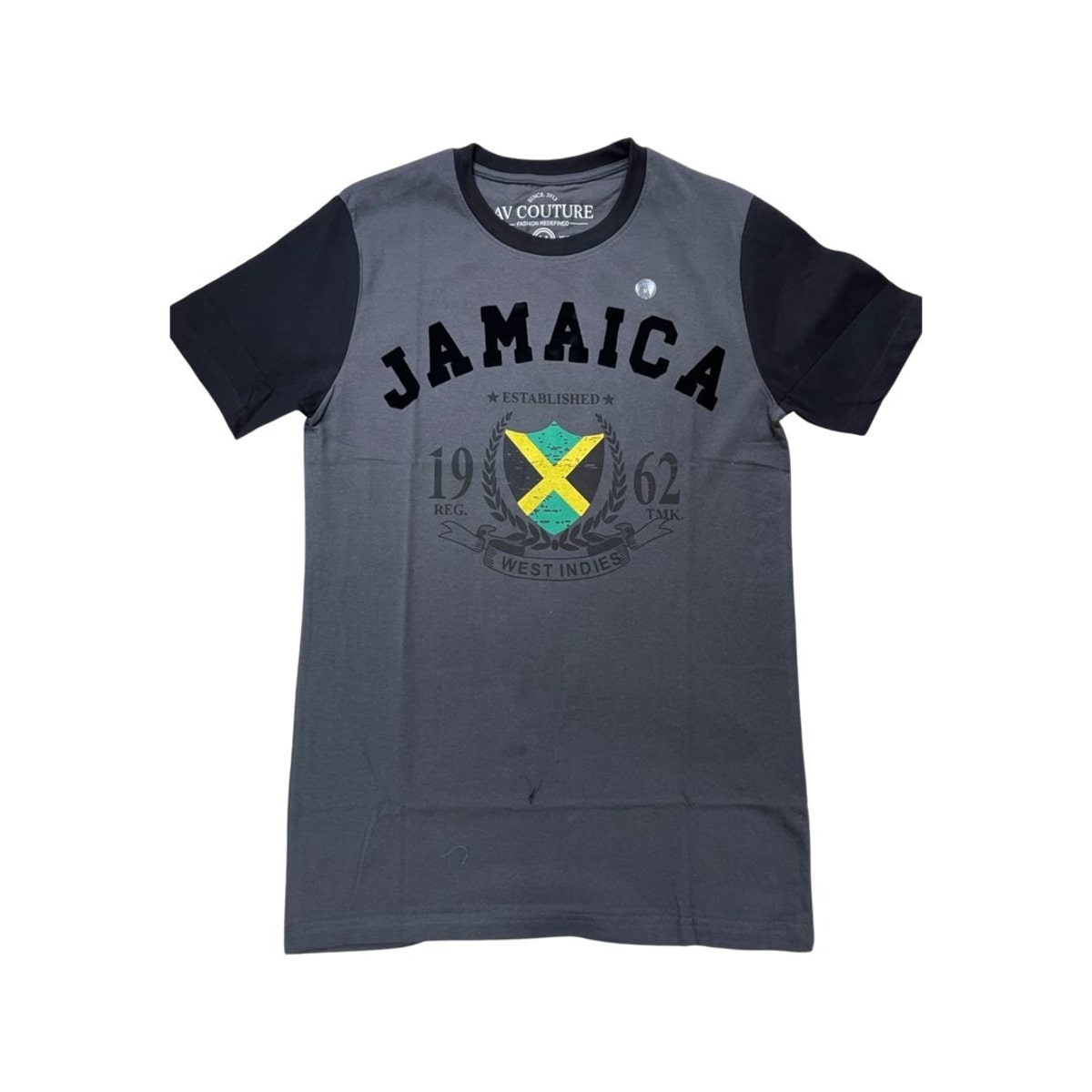 Jamaica West Indies 1962 Printed Flag T-Shirt - 876 Worldwide