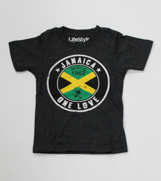Jamaica 'One Love' Kid's T-Shirt - 876 Worldwide