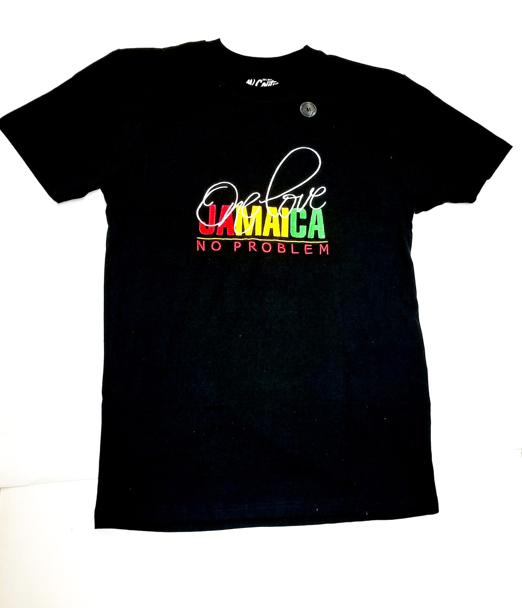 Jamaica 'One Love' No Problem T-Shirt - 876 Worldwide