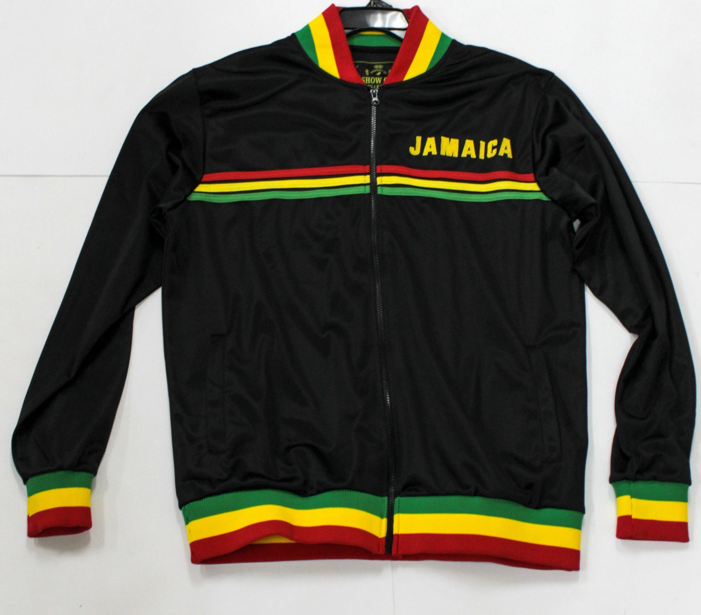 Rasta Accent Jamaica Sweatshirt - 876 Worldwide