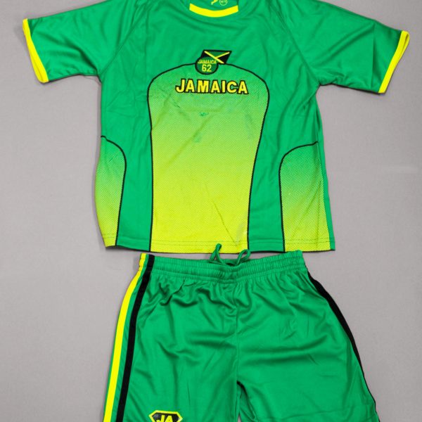 Ribbed Jamaica Soccer Jersey 876 Worldwide