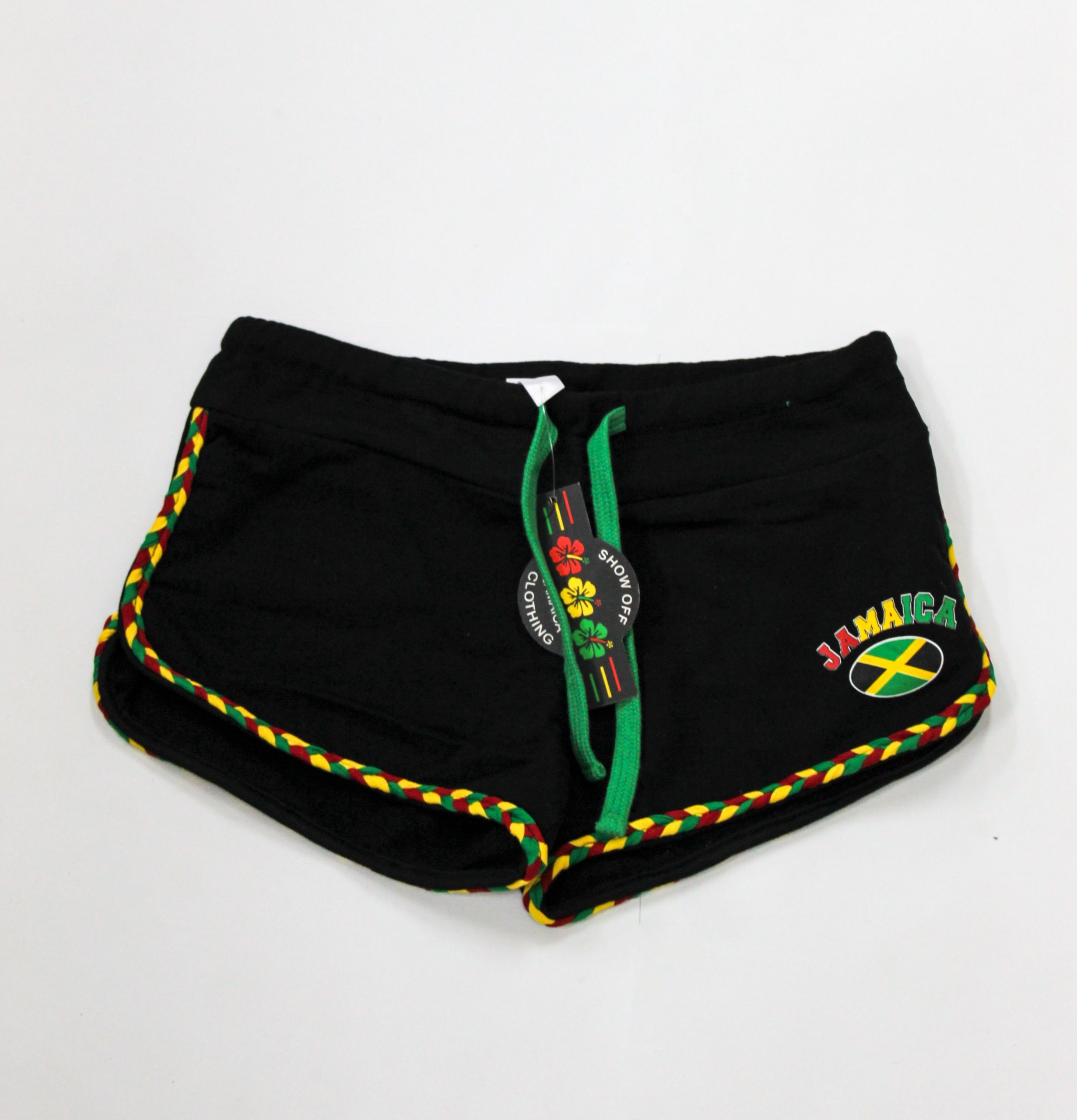 Jamaica Knit Jamaican Colors Border Shorts 876 Worldwide