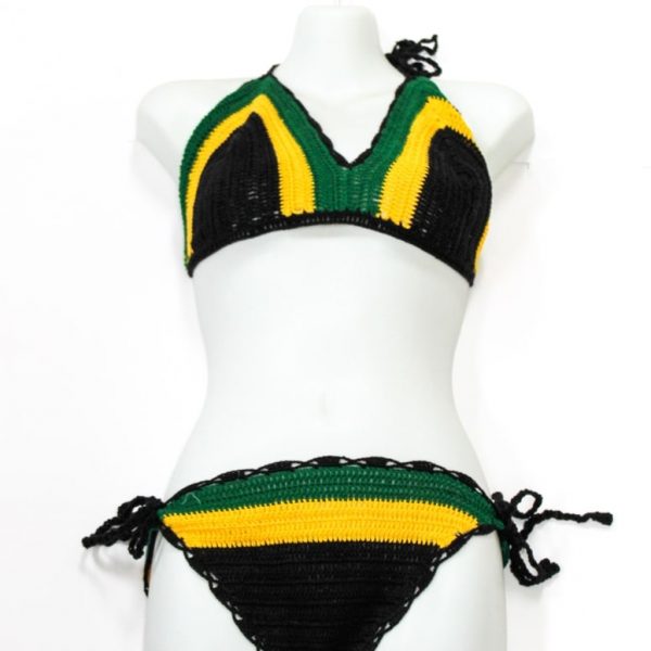 Jamaican Crochet Bikini 876 Worldwide